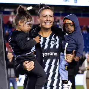 Ali Krieger Is in Her 'Happy Place' With Kids After Reports About Ashlyn Harris’ Romance With Sophia Bush