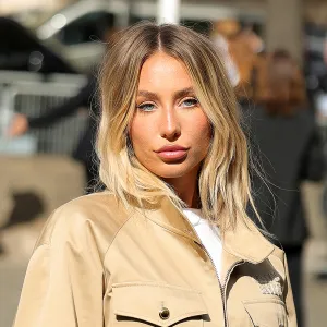 Alix Earle’s Hairstylist Breaks Down Her ‘Parisian Bedhead’ Look at the Miu Miu Show