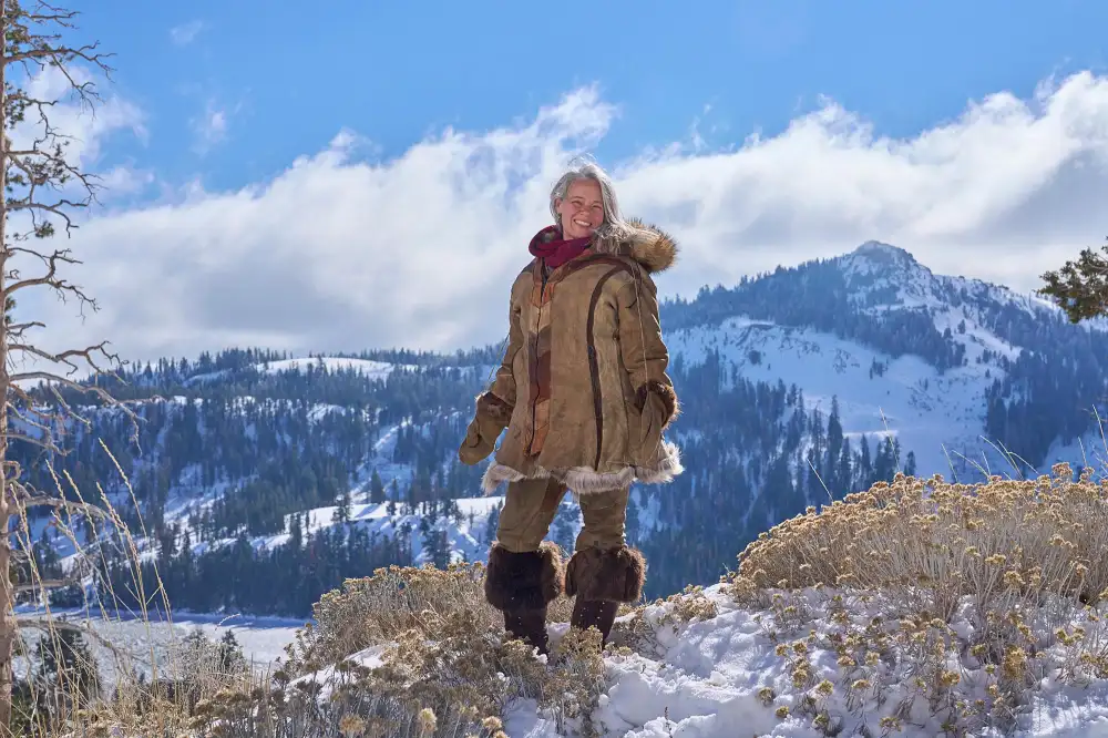 Alone s Woniya Thibeault Is Pregnant With 1st Baby at 47 Bring On the Next Adventure 359