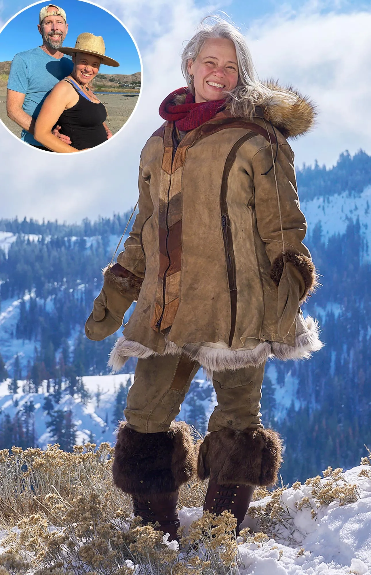 Alone s Woniya Thibeault Is Pregnant With 1st Baby at 47 Bring On the Next Adventure 362