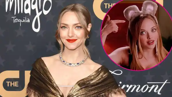 Amanda Seyfried s Mean Girls -Inspired Halloween Costume Is So Fetch I m a Mouse 276