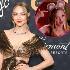 Amanda Seyfried s Mean Girls -Inspired Halloween Costume Is So Fetch I m a Mouse 276