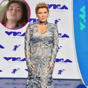 Amber Portwood Cries After Estranged Daughter Leah Praises Her