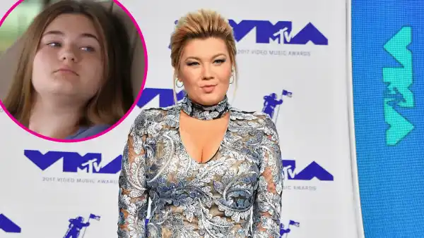 Amber Portwood Cries After Estranged Daughter Leah Praises Her