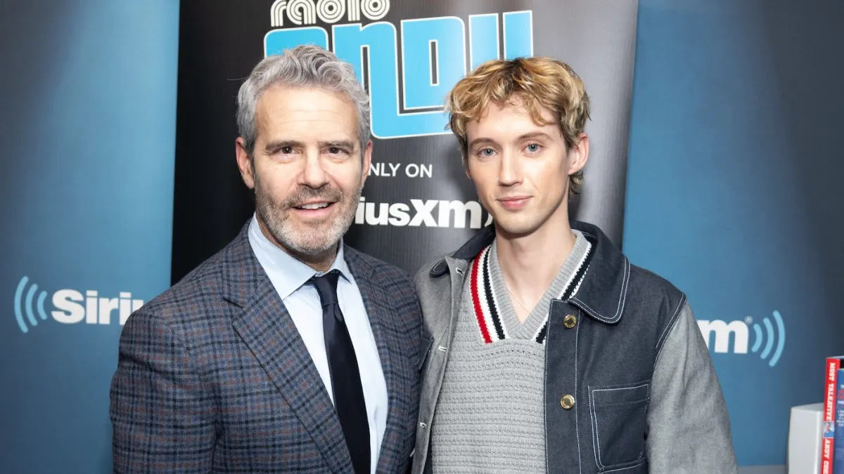 Andy Cohen Warns Troye Sivan to Use Poppers In Moderation