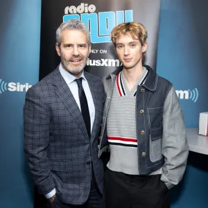 Andy Cohen Warns Troye Sivan to Use Poppers In Moderation