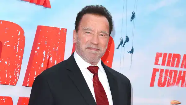 Arnold Schwarzenegger Once Threw His Son Patrick Mattress In The Pool As Punishment
