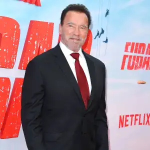 Arnold Schwarzenegger Once Threw His Son Patrick Mattress In The Pool As Punishment