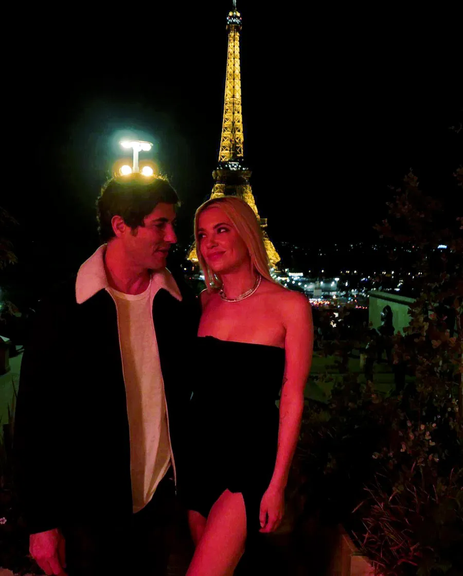 Ashley Benson and Brandon Davis Relationship Timeline From Whirlwind Engagement to Baby No. 1 527