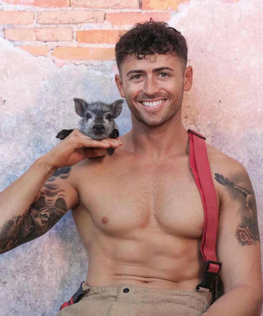 Australias Firefighters Are Here to Rescue Your 2024 With an All New Sexy Calendar Complete With Cute Animals