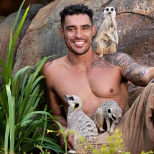 Australias Firefighters Are Here to Rescue Your 2024 With an All New Sexy Calendar Complete With Cute Animals