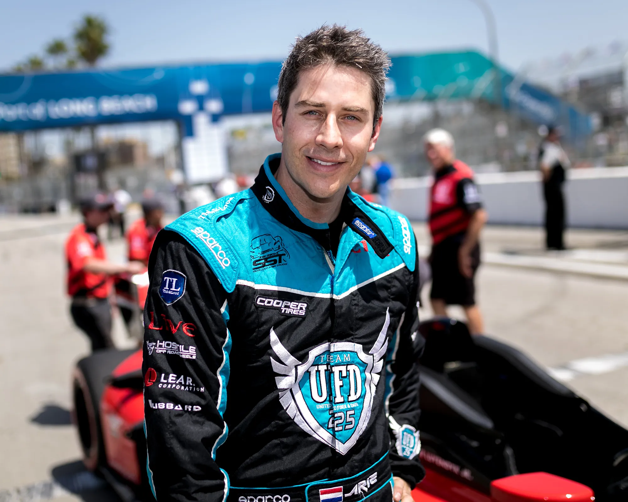 ‘Bachelor’ Alum Arie Luyendyk Jr. Says He Would Support Kids Becoming Racecar Driver
