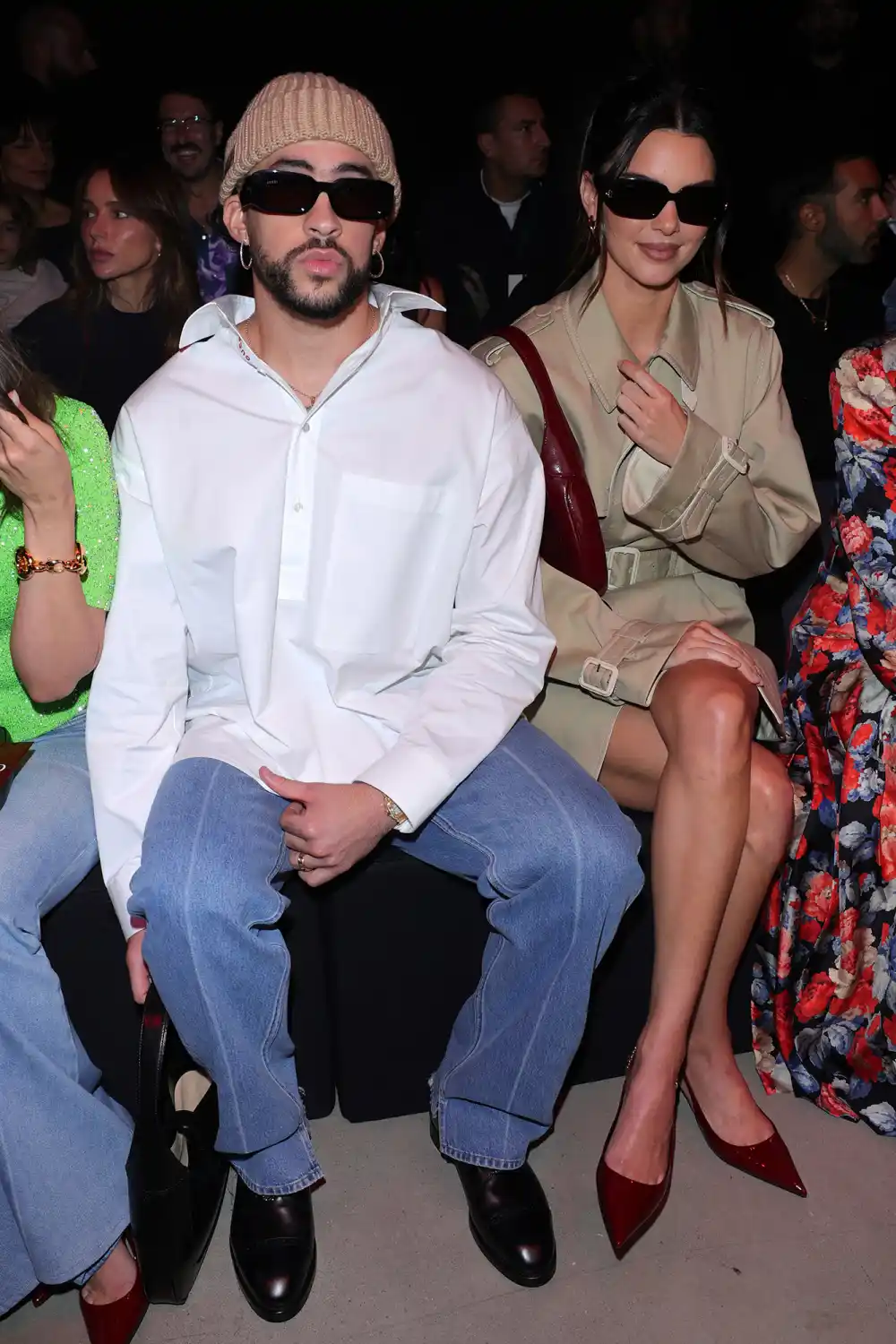 Bad Bunny Spotted With Kendall Jenner in New York After His &lsquo;Saturday Night Live&rsquo; Double Duty