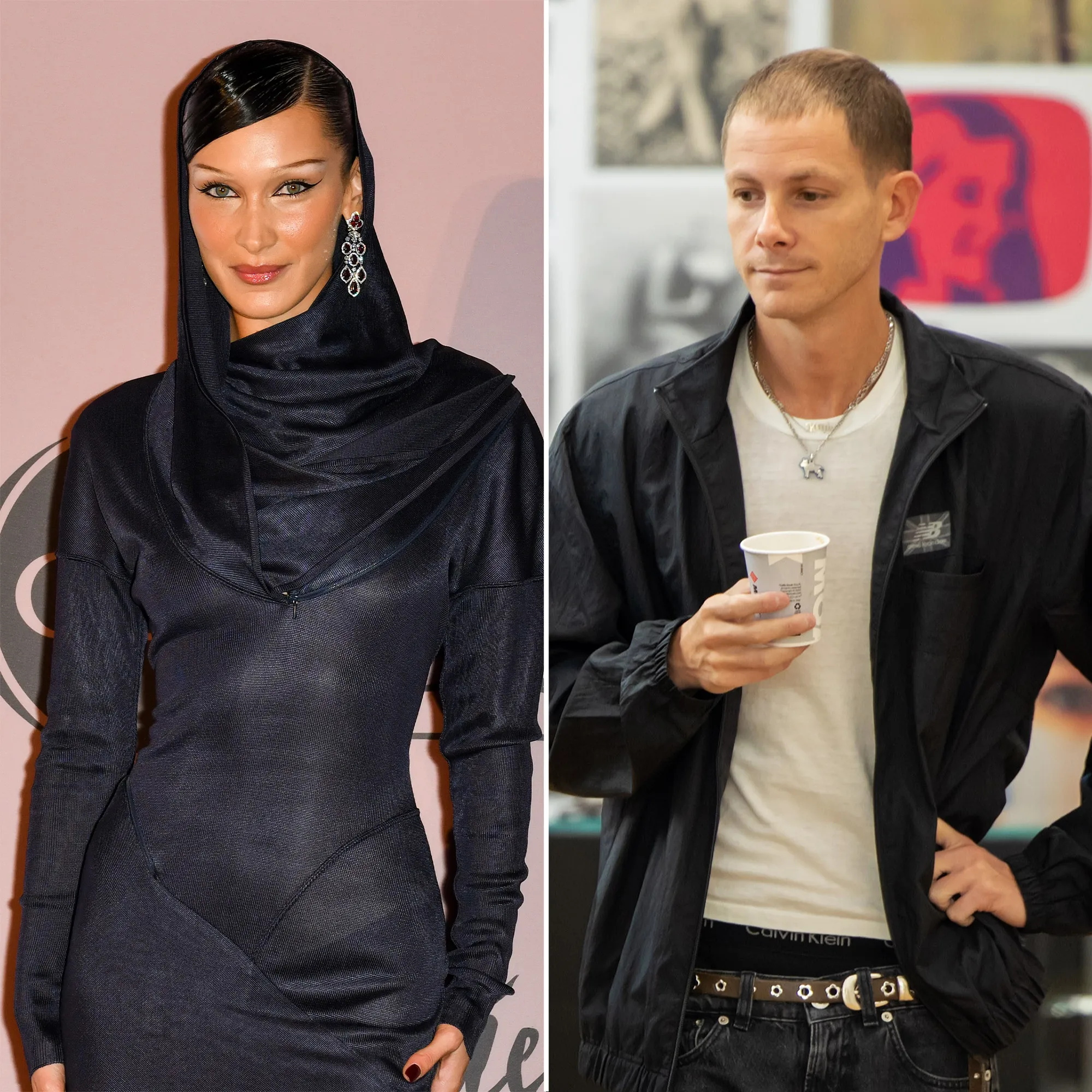 Bella Hadid Spotted Kissing a Mystery Man After Marc Kalman Breakup