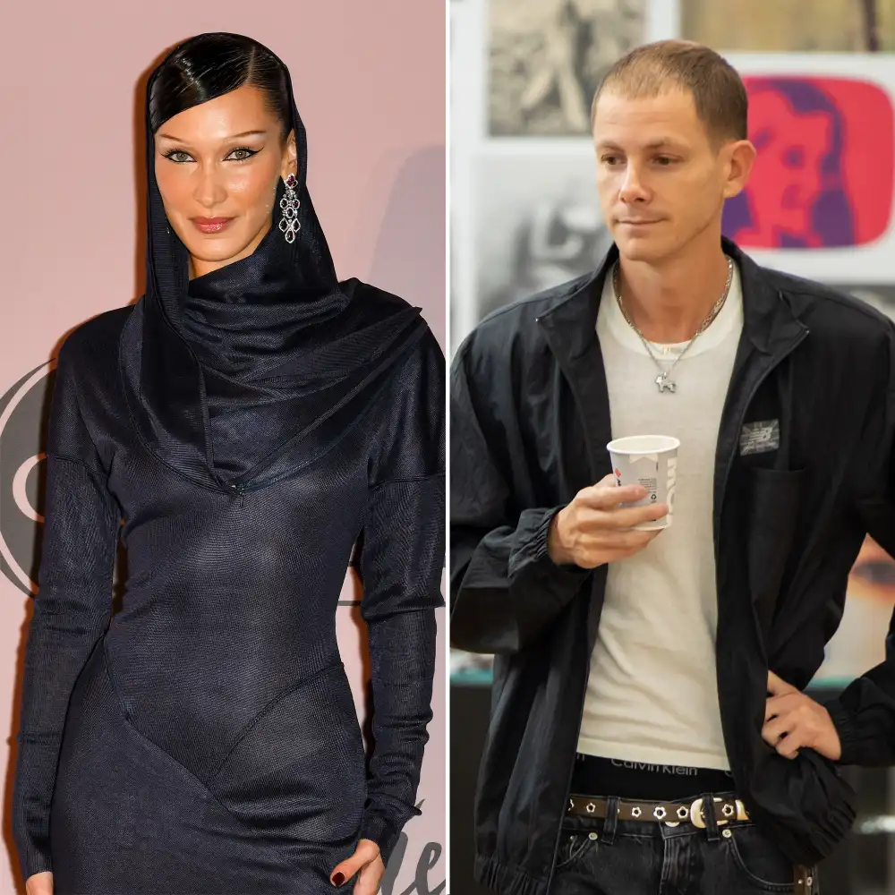 Bella Hadid Spotted Kissing a Mystery Man After Marc Kalman Breakup