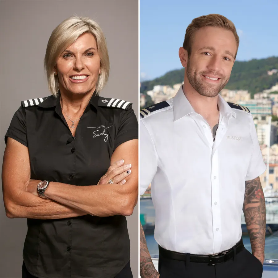 Below Decks Captain Sandy Wouldn’t Work With Ruan Irving Again After Drama