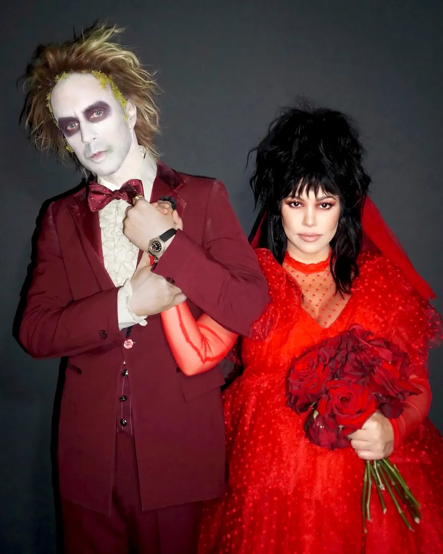 Travis Barker and Kourtney Kardashian Best Halloween costumes