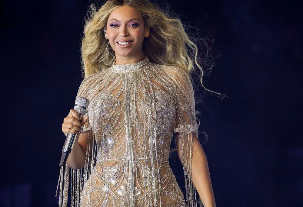 Beyonce Talks New Fragrance