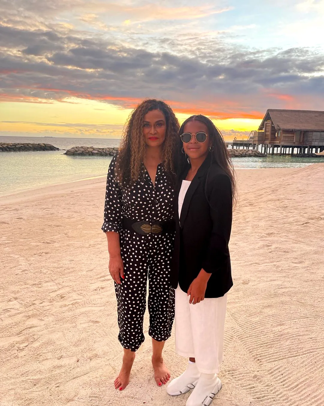 Beyonce’s Mom Tina Knowles Lawson Shares Video of Blue Ivy Doing Her Makeup: ‘Never Ceases to Amaze Me’