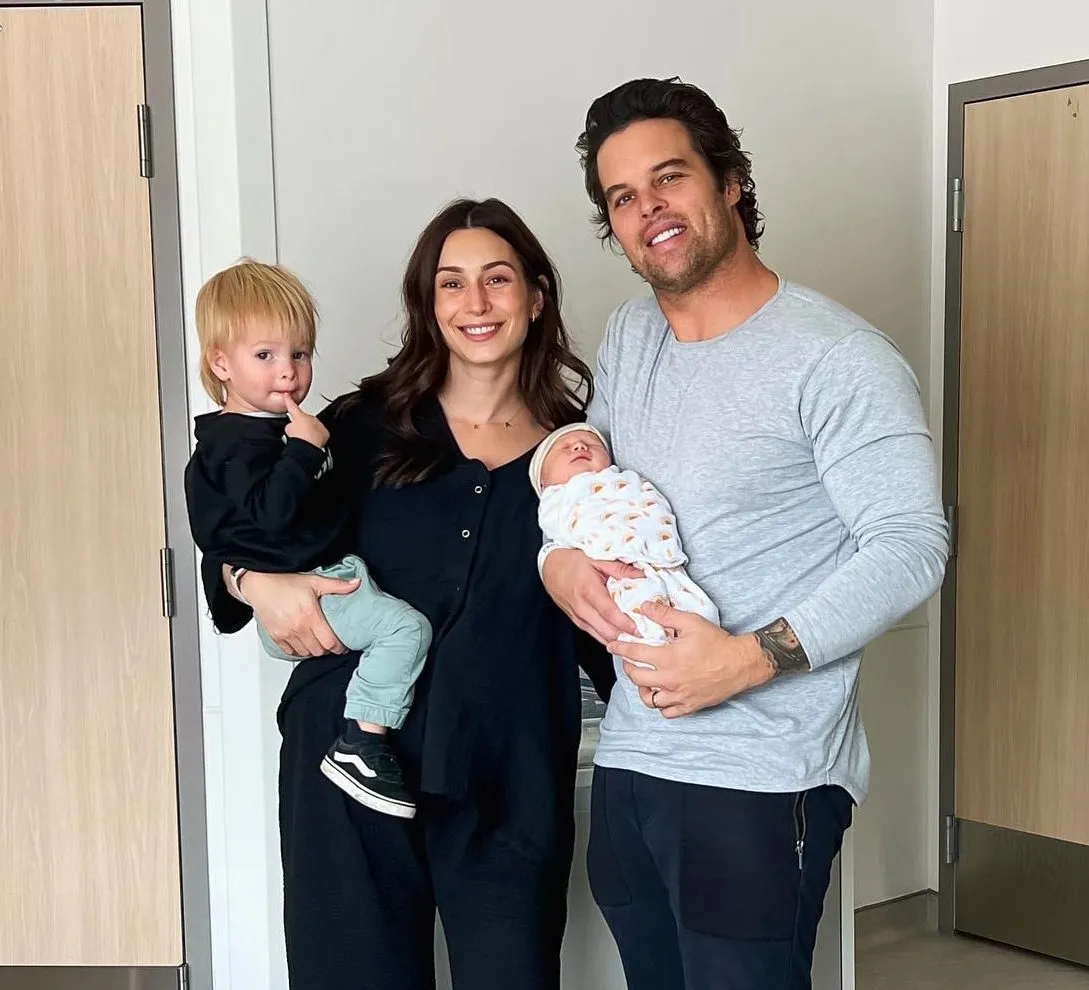 BiPs Astrid Loch and Kevin Wendts Family Album With 2 Sons