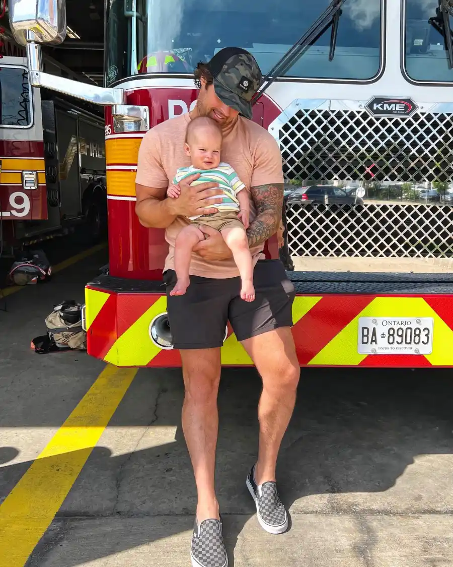 BiPs Astrid Loch and Kevin Wendts Family Album With 2 Sons