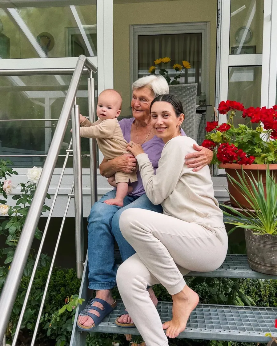 BiPs Astrid Loch and Kevin Wendts Family Album With 2 Sons