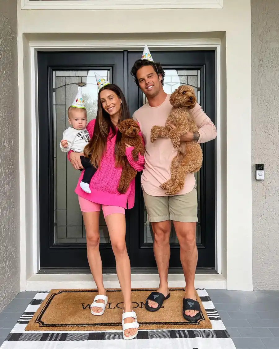 BiPs Astrid Loch and Kevin Wendts Family Album With 2 Sons