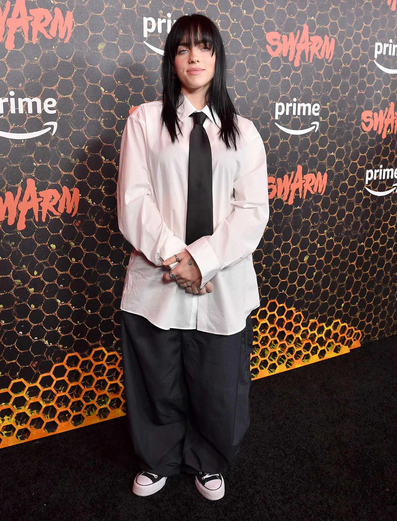 Billie Eilish Showed Off Masive New Tattoo Along Her Spine
