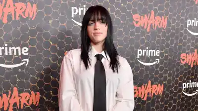 Billie Eilish Showed Off Masive New Tattoo Along Her Spine