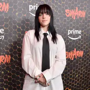 Billie Eilish Showed Off Masive New Tattoo Along Her Spine