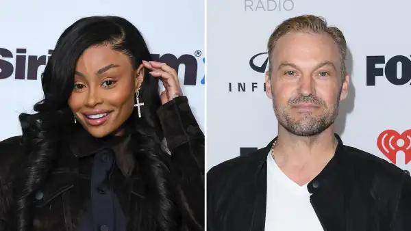 Blac Chyna Is Really Cool with Brian Austin Green