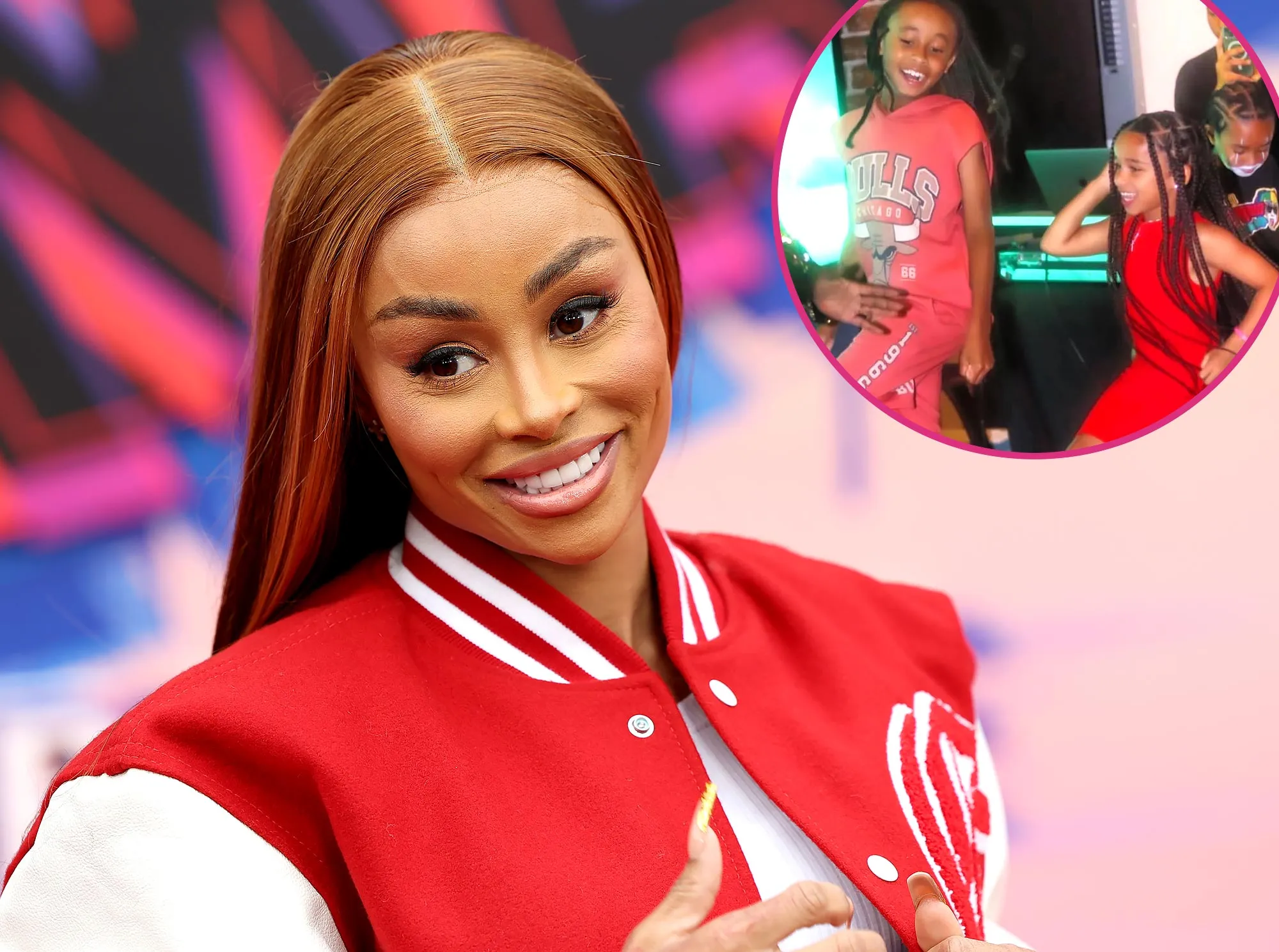 Blac Chyna Shares Adorable Photo of Son King and Daughter Dream in Matching Outfits