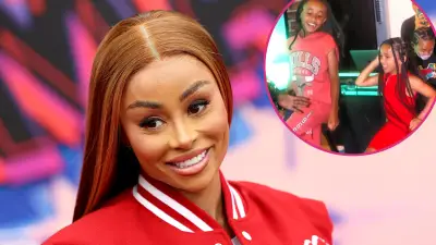 Blac Chyna Shares Adorable Photo of Son King and Daughter Dream in Matching Outfits