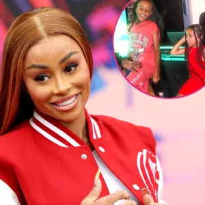 Blac Chyna Shares Adorable Photo of Son King and Daughter Dream in Matching Outfits