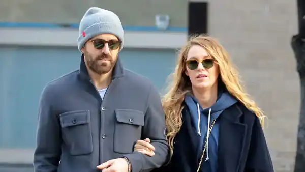 Blake Lively and Ryan Reynolds Coordinate in Fall Looks