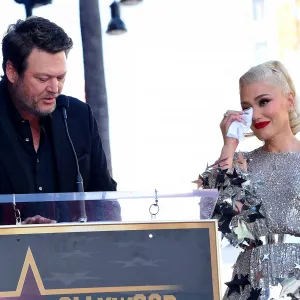 Blake Shelton Brings Wife Gwen Stefani to Tears at Walk of Fame Ceremony