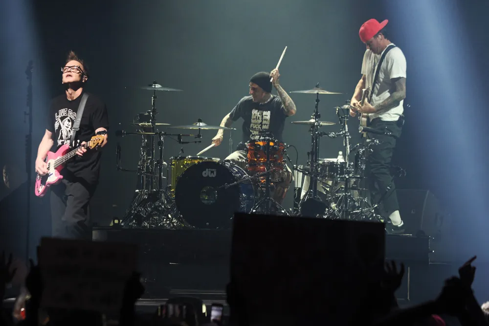 Blink-182 Is Hitting the Road Again