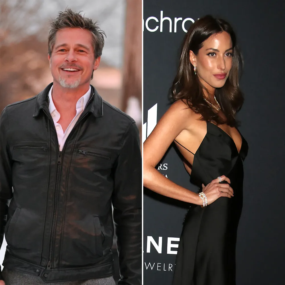 Brad Pitt and Ines de Ramon Are Stronger Than Ever After Nearly 1 Year of Dating