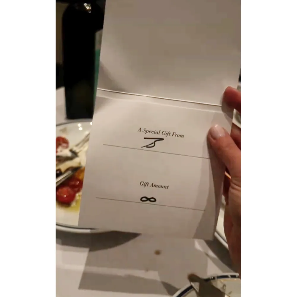 Braxton Berrios Gifts Alix Earle Unlimited Shopping Spree at Saks Fifth Ave on Stylish Date Night