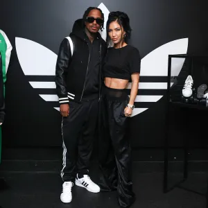 Nick Cannon and Bre Tiesi