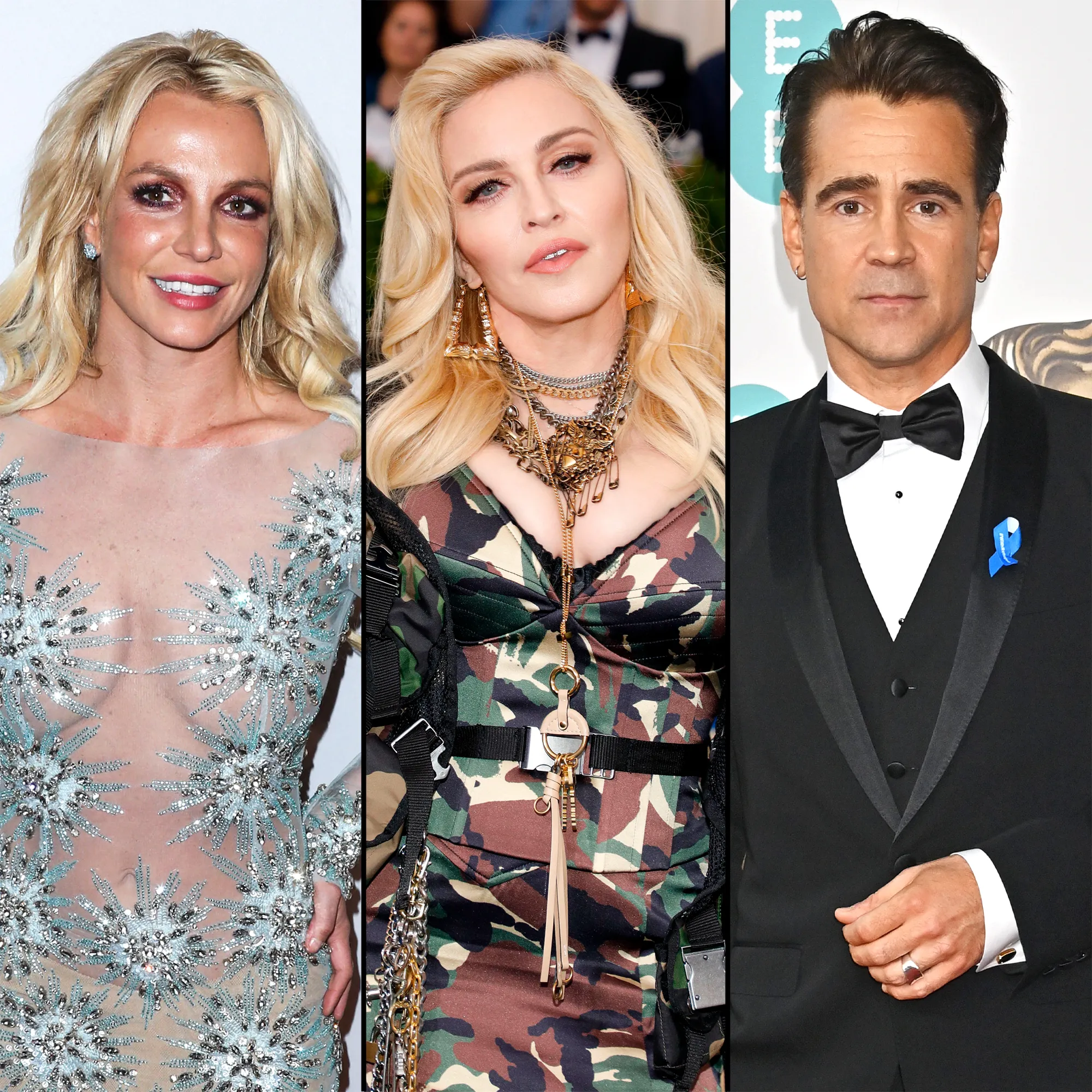 Britney Spears Celebrity Revelations All the Stars She Name in The Woman In Me