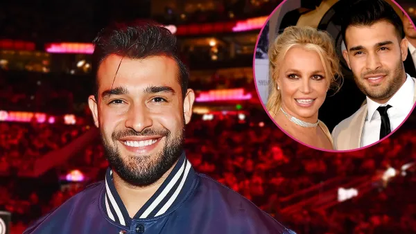 Britney Spears' Estranged Husband Sam Asghari Loved How She Portrayed Him in Her New Memoir