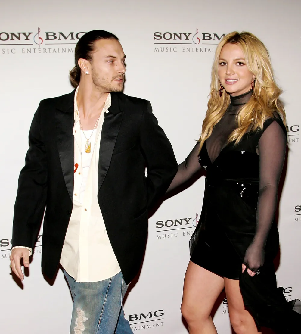 Britney Spears&rsquo; Ex Husband Says He&rsquo;s Rooting For Jamie Lynn Spears on DWTS