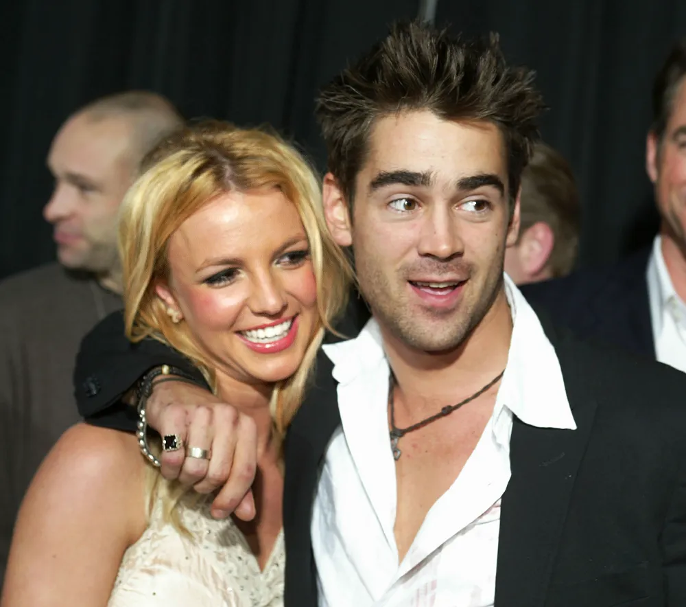 Britney Spears Recalls Being &lsquo;All Over&rsquo; Colin Farrell During Hot and Heavy Fling: Book