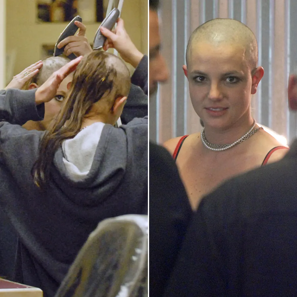 Britney Spears Recalls Shaving Her Head in Memoir: &lsquo;Out of My Mind With Grief'