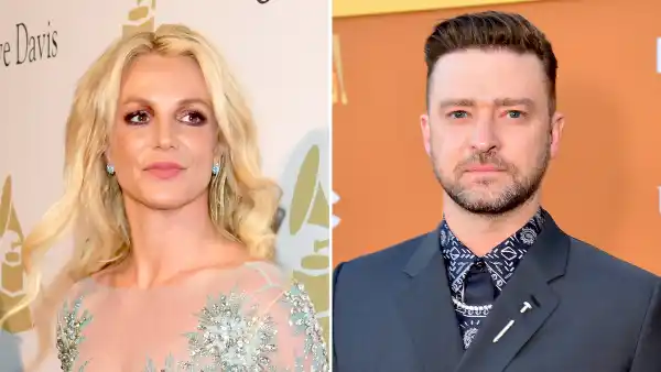 Britney Spears Slams Ex Justin Timberlake in Her Book