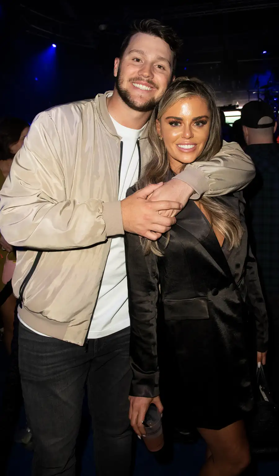 Brittany Williams NFL Josh Allen Dating History