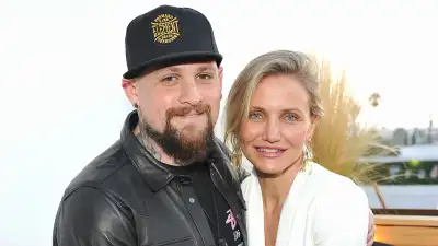 Cameron Diaz Says Musician Husband Benji Madden Records 'Bangers' for Their Daughter