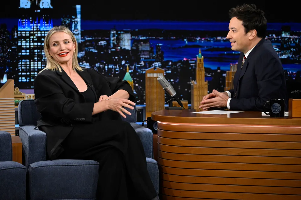 Cameron Diaz Says Musician Husband Benji Madden Records 'Bangers' for Their Daughter