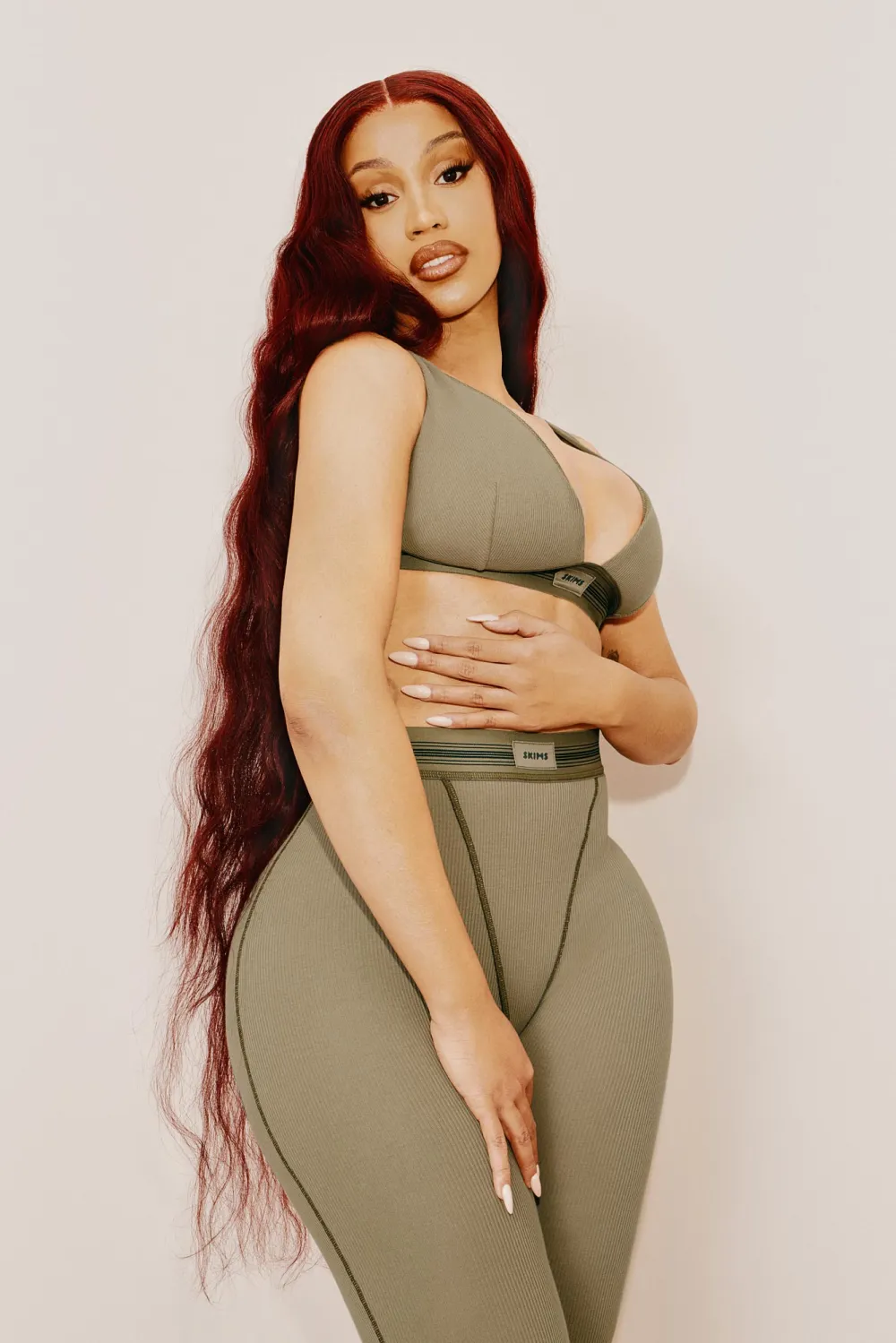 Cardi B Shows Us Her Skims in Sexy New Campaign 375